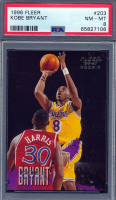Kobe Bryant 1996-97 Fleer #203 RC (PSA 8) at PristineAuction.com