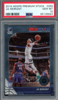 Ja Morant 2019 Hoops Premium Stock #259 (PSA 10) at PristineAuction.com