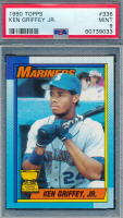 Ken Griffey Jr. 1990 Topps #336 (PSA 9) at PristineAuction.com