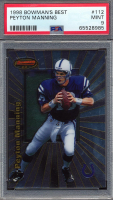 Peyton Manning 1998 Bowman's Best #112 (PSA 9) at PristineAuction.com
