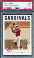 Larry Fitzgerald 2004 Topps #360 RC (PSA 9) at PristineAuction.com
