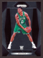 Jayson Tatum 2017-18 Panini Prizm #16 RC at PristineAuction.com