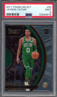 Jayson Tatum 2017 Panini Select #93 (PSA 9) at PristineAuction.com
