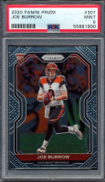 Joe Burrow 2020 Panini Prizm #307 (PSA 9) at PristineAuction.com