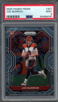 Joe Burrow 2020 Panini Prizm #307 (PSA 9) at PristineAuction.com