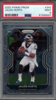 Jalen Hurts 2020 Panini Prizm #343 (PSA 9) at PristineAuction.com