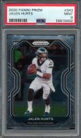 Jalen Hurts 2020 Panini Prizm #343 (PSA 9) at PristineAuction.com