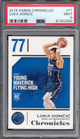 Luka Doncic 2018 Panini Chronicles #71 (PSA 9) at PristineAuction.com