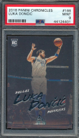 Luka Doncic 2018-19 Panini Chronicles Luminance #166 RC (PSA 9) at PristineAuction.com