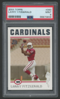 Larry Fitzgerald 2004 Topps #360 RC (PSA 9) at PristineAuction.com