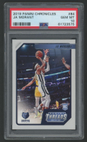 Ja Morant 2019-20 Panini Chronicles #84 Threads RC (PSA 10) at PristineAuction.com