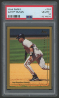 Barry Bonds 1999 Topps #395 (PSA 10) at PristineAuction.com