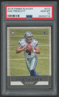 Dak Prescott 2016 Panini Playoff #272 (PSA 10) at PristineAuction.com