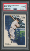 Babe Ruth 2020 Panini Diamond Kings #15 (PSA 10) at PristineAuction.com