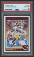 Jayden Daniels 2024 Score #302 (PSA 10) at PristineAuction.com