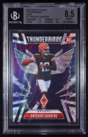 Shedeur Sanders 2025 Panini Phoenix Thunderbirds Wave #13 #105/299 RC (BGS 8.5) at PristineAuction.com