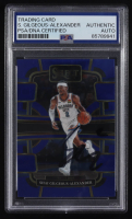 Shai Gilgeous-Alexander Signed 2023-24 Panini Select Concourse #57 (PSA) at PristineAuction.com