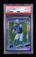 Jahmyr Gibbs 2023 Donruss Optic Holo #236 RR RC (PSA 10) at PristineAuction.com