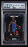 Shai Gilgeous-Alexander Signed 2023-24 Panini Prizm Monopoly #61 (PSA) at PristineAuction.com