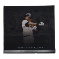2021 Topps x Derek Jeter - "Captain's Crew" Collection Box with (10) Cards at PristineAuction.com