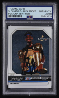 Shai Gilgeous-Alexander Signed 2024-25 Panini Instant NBA Champions #5 (PSA) at PristineAuction.com