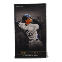 2021 Topps x Aaron Judge Collection Box with (15) Cards at PristineAuction.com