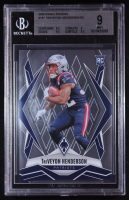 TreVeyon Henderson 2025 Panini Phoenix #187 RC (BGS 9) at PristineAuction.com