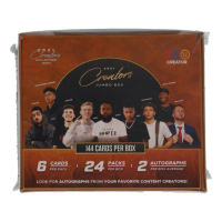 2021 TruCreator Creators Collection Jumbo Box with (24) Packs at PristineAuction.com