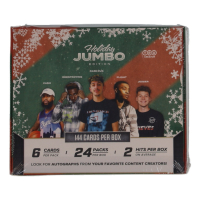 2022 TruCreator Holiday Jumbo Box with (24) Packs at PristineAuction.com