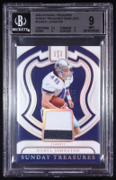 Daryl Johnston 2024 Panini National Treasures Sunday Treasures Team Logo #5 #06/10 (BGS 9) at PristineAuction.com