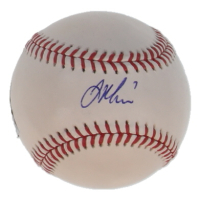 Joe Mauer Signed OML Baseball (MLB & Fanatics) at PristineAuction.com