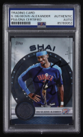 Shai Gilgeous-Alexander Signed 2025 Topps MVP Vault #MVP-2 (PSA) at PristineAuction.com