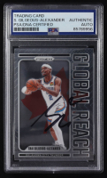 Shai Gilgeous-Alexander Signed 2024-25 Panini Prizm Global Reach #6 (PSA) at PristineAuction.com