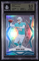 Quinn Ewers 2025 Panini Phoenix Silver #159 RC (BGS 9.5) at PristineAuction.com