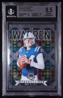 Tyler Warren 2025 Panini Mosaic Introductions #10 RC (BGS 8.5) at PristineAuction.com