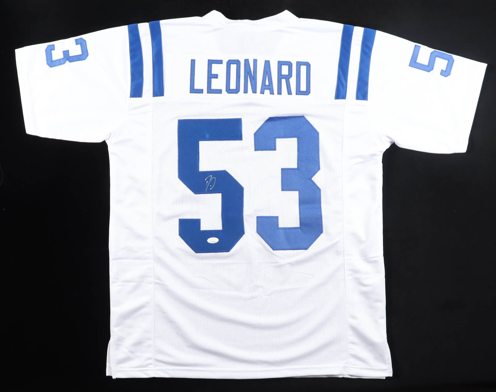 Darius Leonard Signed Jersey (JSA) at PristineAuction.com Darius Leonard Signed Jersey (JSA) at PristineAuction.com