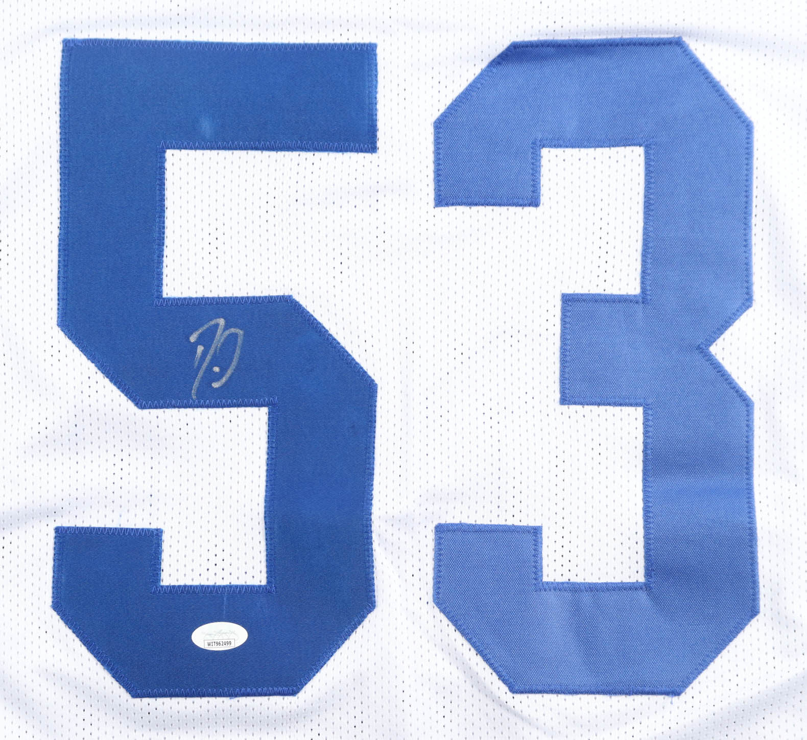 Darius Leonard Signed Jersey (JSA) at PristineAuction.com Darius Leonard Signed Jersey (JSA) at PristineAuction.com