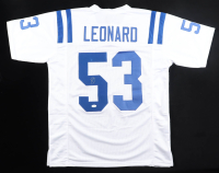 Darius Leonard Signed Jersey (JSA) at PristineAuction.com