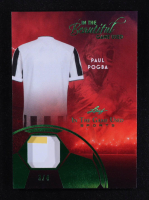 Paul Pogba 2025 Leaf ITG Used Sports In The Beautiful Game Relic Emerald Foil #BU18 #3/4 at PristineAuction.com
