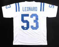 Darius Leonard Signed Jersey (JSA) at PristineAuction.com