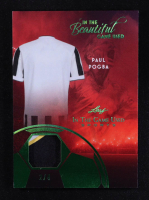 Paul Pogba 2025 Leaf ITG Used Sports In The Beautiful Game Relic Emerald Foil #BU18 #2/4 at PristineAuction.com