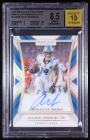 Amon-Ra St. Brown 2024 Immaculate Collection Immaculate Moments Autographs #9 #32/49 (BGS 8.5 | Autograph Graded 10) at PristineAuction.com