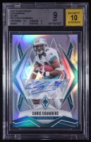 Chris Chambers 2025 Panini Phoenix Autographs Silver #55 #060/199 (BGS 9 | Autograph Graded 10) at PristineAuction.com