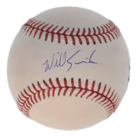 Will Smith Signed OML Baseball (MLB & Fanatics) at PristineAuction.com