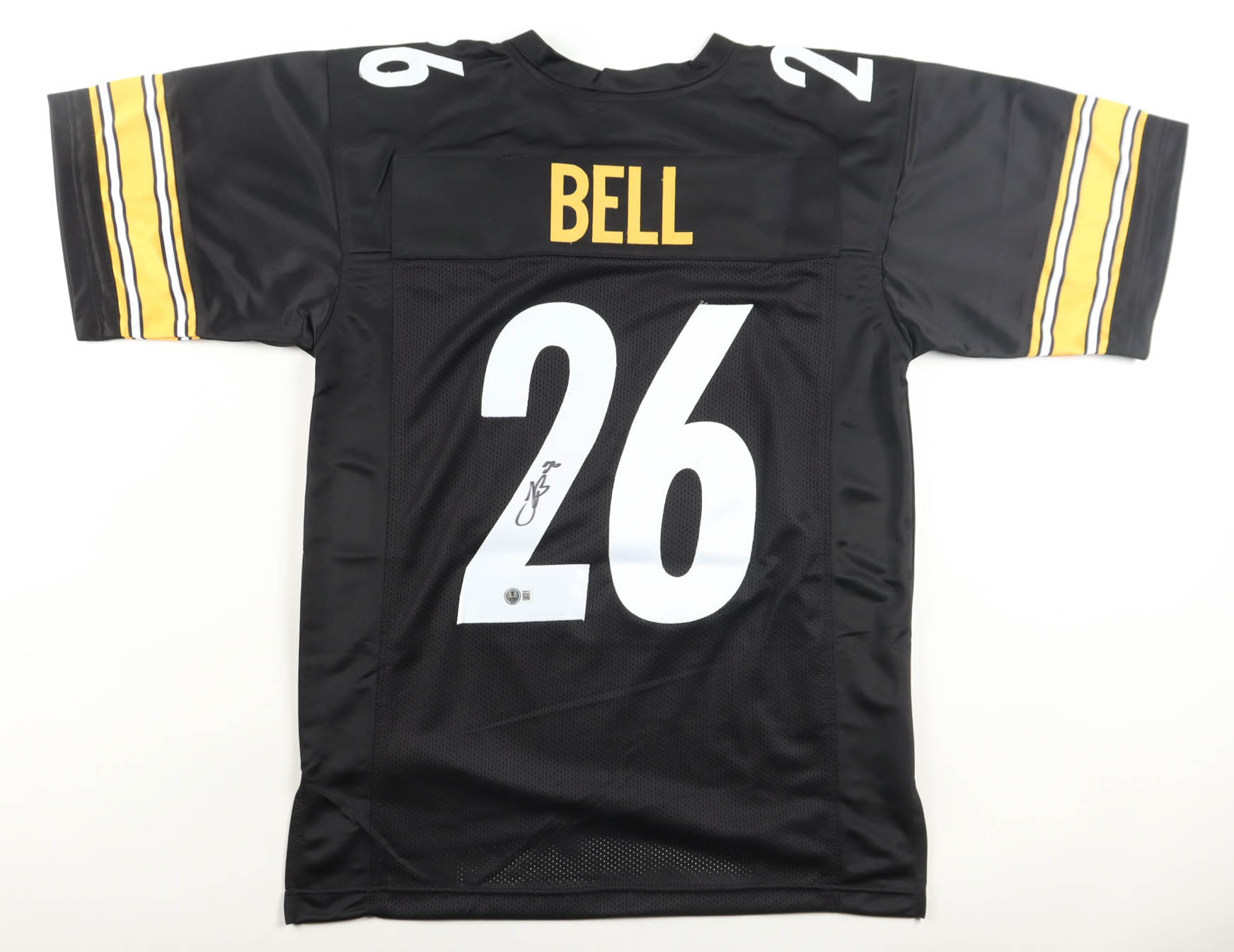 Le'Veon Bell Signed Jersey (Beckett) at PristineAuction.com Le'Veon Bell Signed Jersey (Beckett) at PristineAuction.com