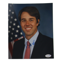 Beto O'Rourke Signed 8x10 Photo (ACOA) at PristineAuction.com