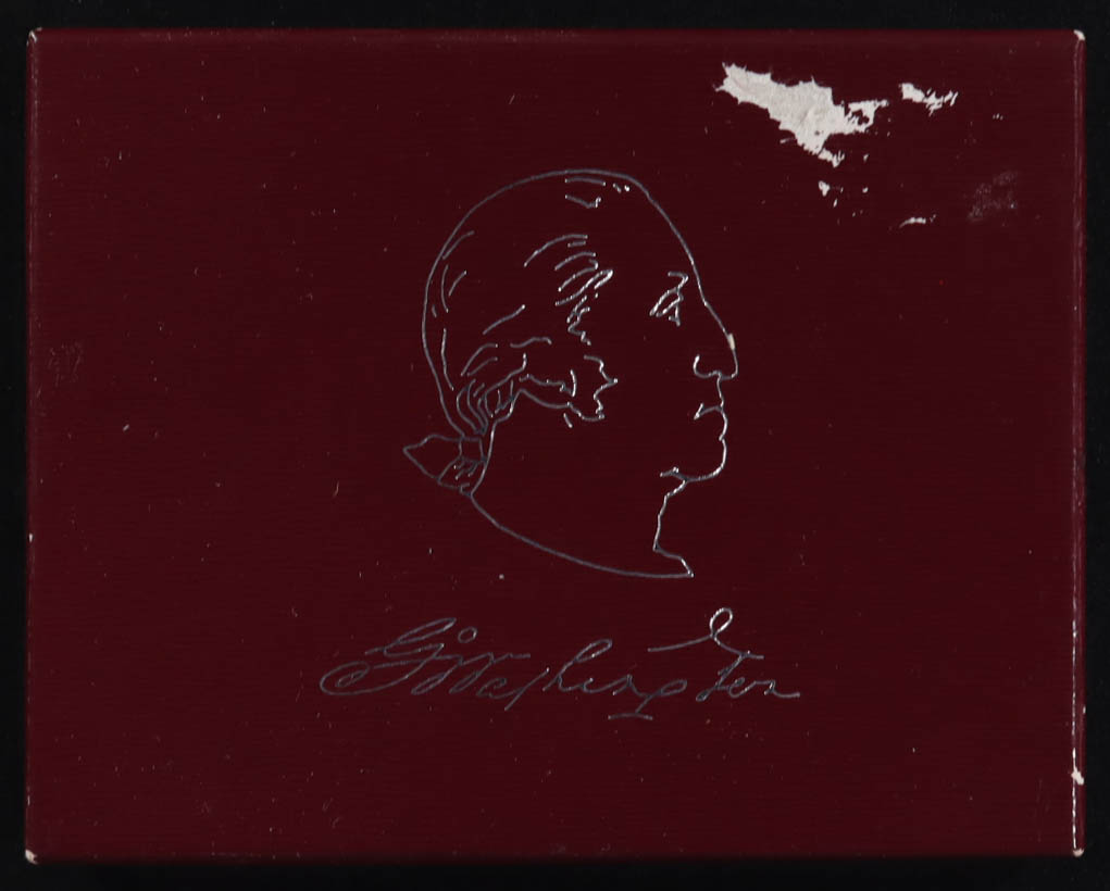 1982 250th Anniversary of George Washington Birth Half Dollar Coin with Display Box at PristineAuction.com 1982 250th Anniversary of George Washington Birth Half Dollar Coin with Display Box at PristineAuction.com