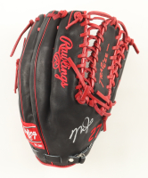 Mike Trout Signed Rawlings Baseball Glove (Beckett & MLB) at PristineAuction.com