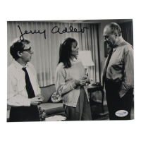 Jerry Adler Signed "Manhattan Murders Mystery" 8x10 Photo (ACOA) at PristineAuction.com