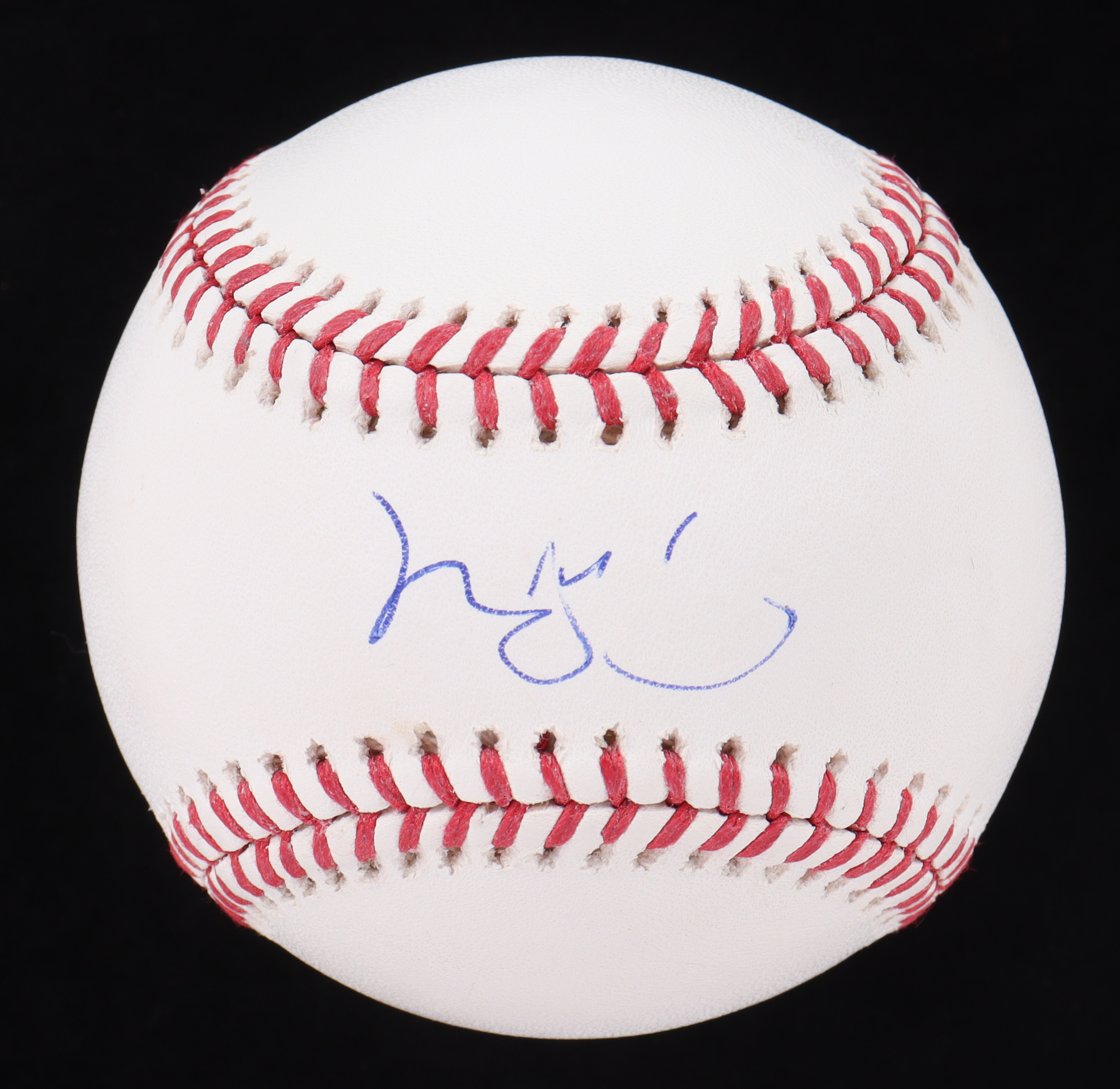 Tom Brady Signed OML Baseball (Fanatics) at PristineAuction.com Tom Brady Signed OML Baseball (Fanatics) at PristineAuction.com